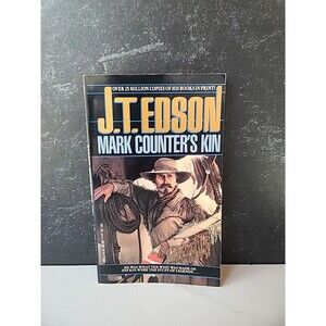 Mark Counter's Kin By J.T. Edson Paperback